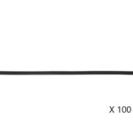 Lot de 100 serre câbles UTM-E561