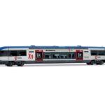 Autorail diesel X 73500 Nouvelle Aquitaine Bordeaux JOUEF-HJ2438S
