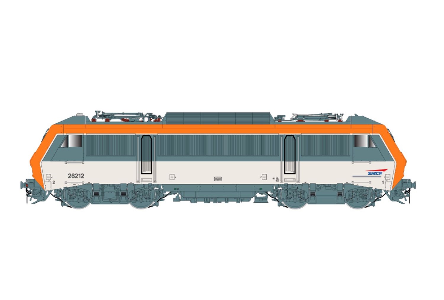 Locomotive électrique BB 26212 SYBIC JOUEF-2443