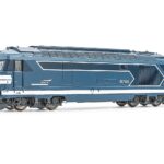Locomotive diesel BB 567556 JOUEF-HJ2446S