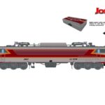 Locomotive électrique CC 6526 Capitole 80 ans de JOUEF-HJ2452
