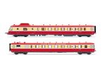 JOUEF-HJ2461 Autorail RGP 1 livrée TEE SNCF analogique