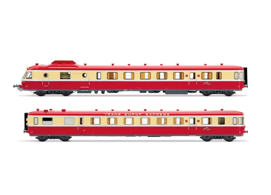 Autorail RGP I livrée TEE JOUEF-HJ2461