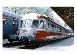 JOUEF-HJ2461 Autorail RGP livrée TEE SNCF version analogique