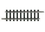 MINITRIX-T14982 Rail droit de sectionnement 50mm