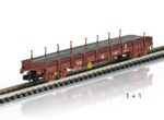MINITRIX-T18290 Coffret de 2 wagons à ridelles basses et ranchers
