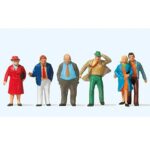 Figurines de passants PREISER-10124