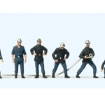 Pompiers Français en intervention PREISER-10233