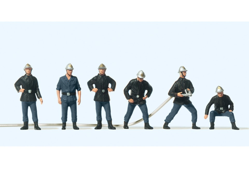 Pompiers Français en intervention PREISER-10233