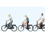 Cyclistes PREISER-10336