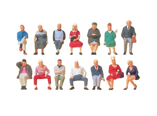 Preiser 1/120 - PR75021 Bestiaux Au Marché Avec Personnages - Modélisme Ferroviaire