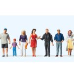 Passants en tenue d'été PREISER-10541