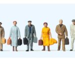 Voyageurs avec bagages PREISER-14019
