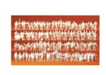 PREISER-16326 personnages de professions différentes à peindre - 120 figurines