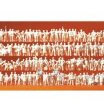 120 Figurines à peindre thème professions diverses PREISER-16326