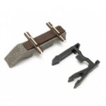 Compensateur de rail D8 pour voie avec ballast ROCO-98007