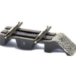 Compensateur de rail D12 pour voie avec ballast ROCO-98009