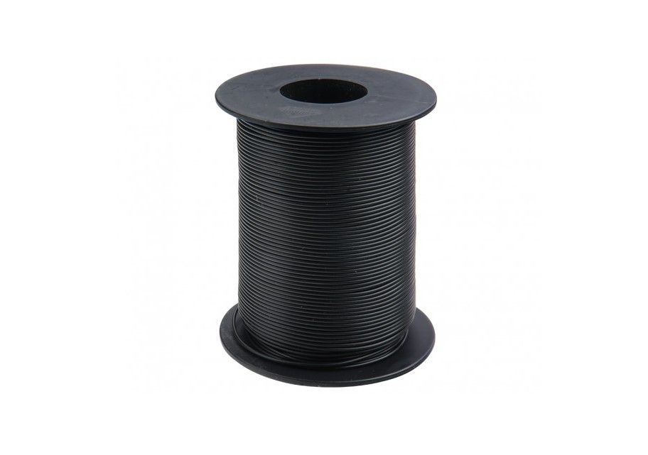 Bobine de fil de câblage noir 0.75mm2 x 10m UTM-107510NR