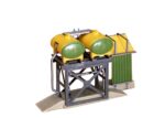 FALLER-120145 Poste de remplissage gas oil avec réservoirs HO