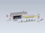 FALLER-130345 Station service BP