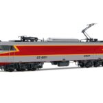 Locomotive électrique CC 6511avec logo Mistral JOUEF-HJ2428