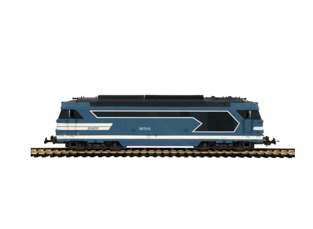 Locomotive diesel BB 67400 PIKO-P95176