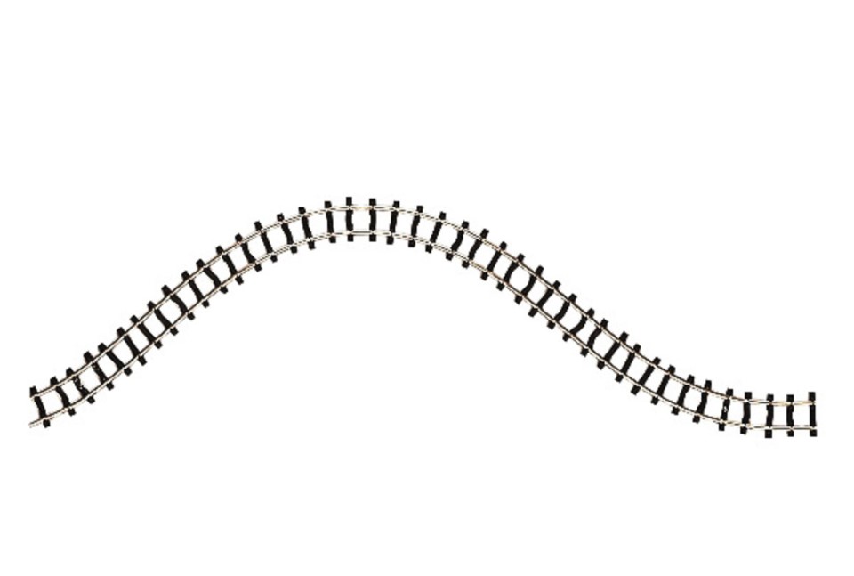 Rail Flexible HOe pour voie de campagne ROCO-32201