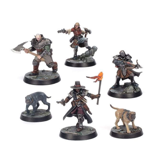Chasseurs de Hexbane - Warhammer Underworlds UTMMF Chasseurs de Hexbane - Warhammer Underworlds