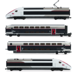 TGV Duplex Carmillon SNCF JOUEF-HJ2451S UTMMF