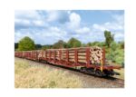 MARKLIN-47154 Coffret de 5 wagons de transport de bois