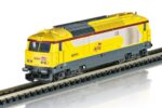 MINITRIX-16707 Locomotive diesel SNCF INFRA BB 67575 numérique Sound