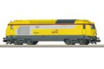 MINITRIX-T16707 Locomotive diesel BB 667575 SNCF Infra digital sound
