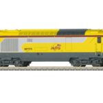 Locomotive diesel BB 667575 Infra MINITRIX-T16707