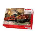 Kit de démarrage train pompiers MARKLIN START UP-29722