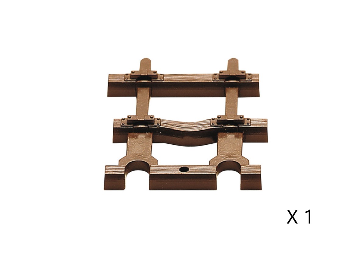 Roco-32211 Embout de traverses pour voie flexible Traverses d'extrémité voie secondaire ROCO-32211