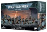 Troupes de Choc Cadiennes - Warhammer 40,000 UTMMF