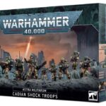 Troupes de Choc Cadiennes - Warhammer 40,000