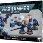 Marines Infernus + Peintures - Warhammer 40,000