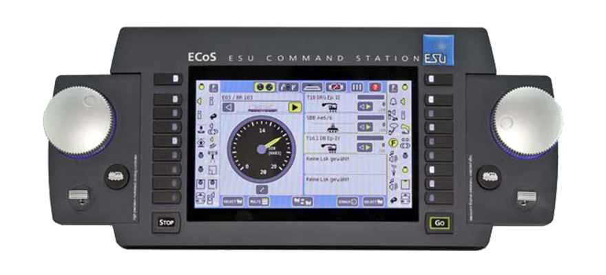 Centrale Digitale ECOS 2.5 (Nouvelle génération) ESU-50220 UTMMF Centrale Digitale ECOS 2.5 (Nouvelle génération) ESU-50220