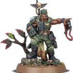 Catachan Colonel - Warhammer 40,000 (Edition Rare)