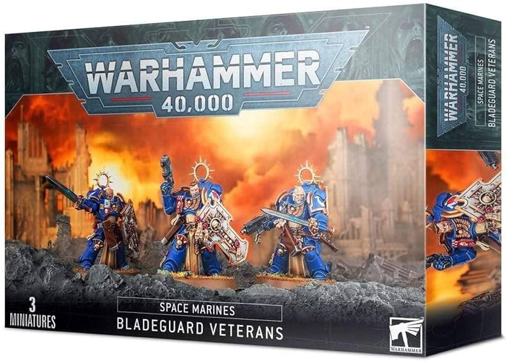 Vétérans Bladeguards - Warhammer 40,000 UTMMF Vétérans Bladeguards - Warhammer 40,000