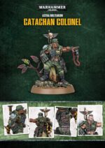 Catachan Colonel - Warhammer 40,000 (Edition Rare) UTMMF