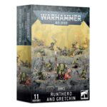 Orks Gretchin Fouettard Et Gretchins - Warhammer 40,000