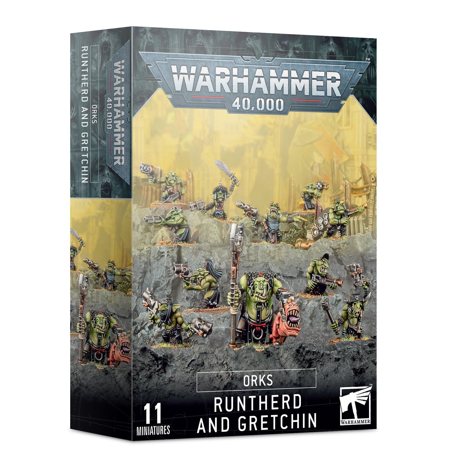 Orks Gretchin Fouettard Et Gretchins - Warhammer 40,000