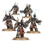 Escouade de Terminators du Chaos - Warhammer 40,000 UTMMF