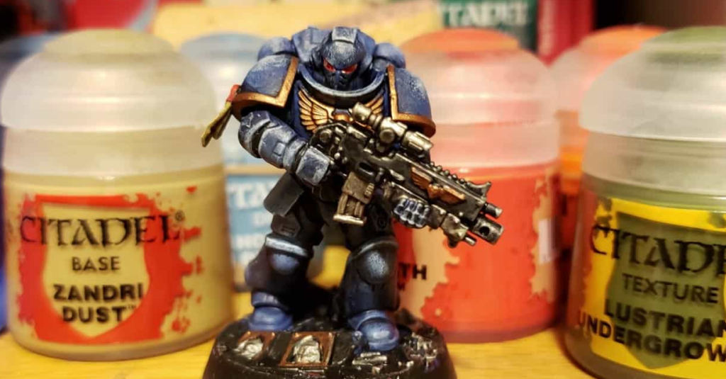 Guide Complet pour Utiliser la Gamme Citadel de Peinture