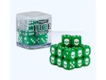 Cube de 20 dés verts Warhammer