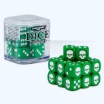 Cube de Dés verts - WARHAMMER