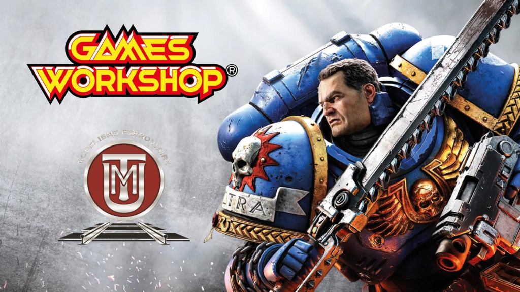 🚂🔥 Annonce Épique : GAMES WORKSHOP X UTM MODÉLISME FERROVIAIRE ! 🔥🚂