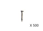 Fleischmann-9409 Boite de 500 clous pour voie N